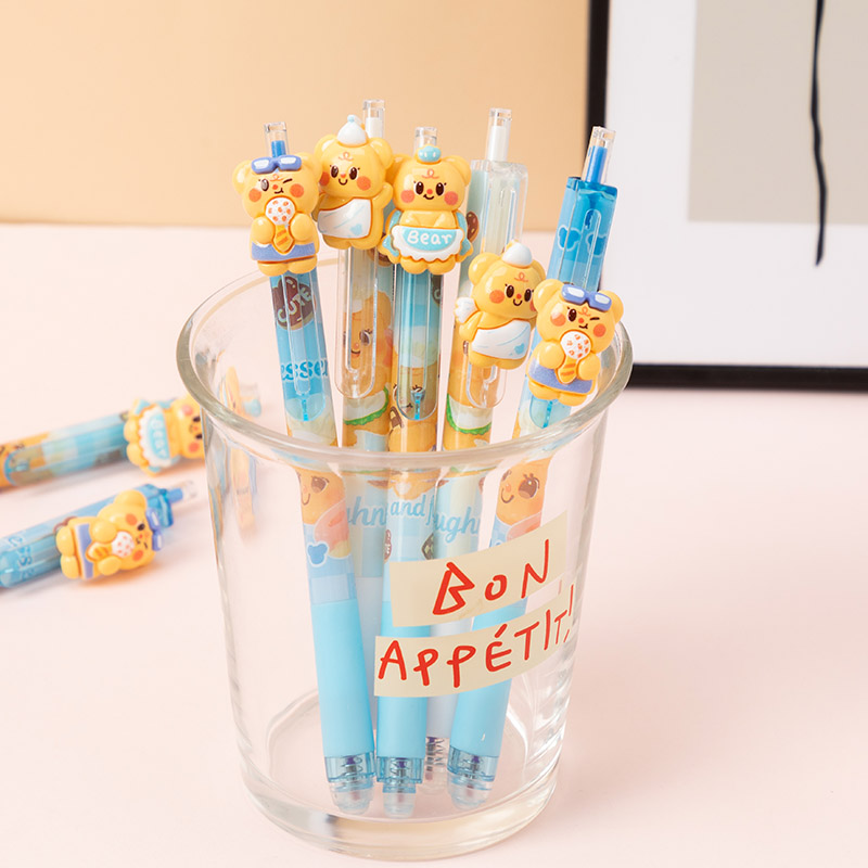 Butter bear erasable pen JD-5525C