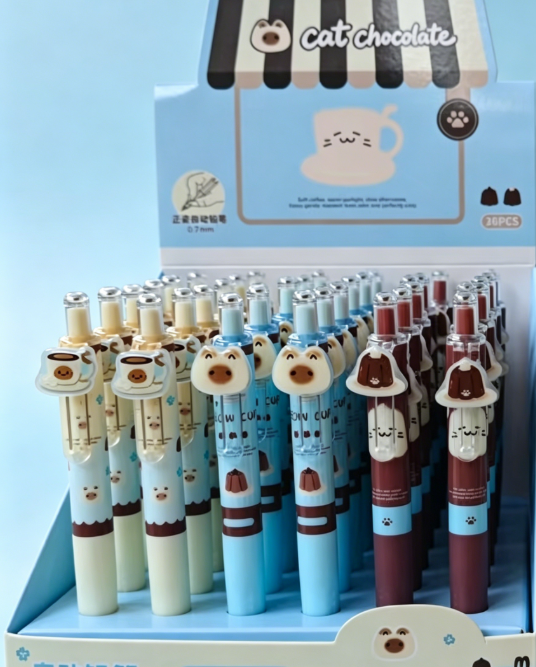 Chocolate Pudding Chubby Mechanical Pencil (0.7mm)