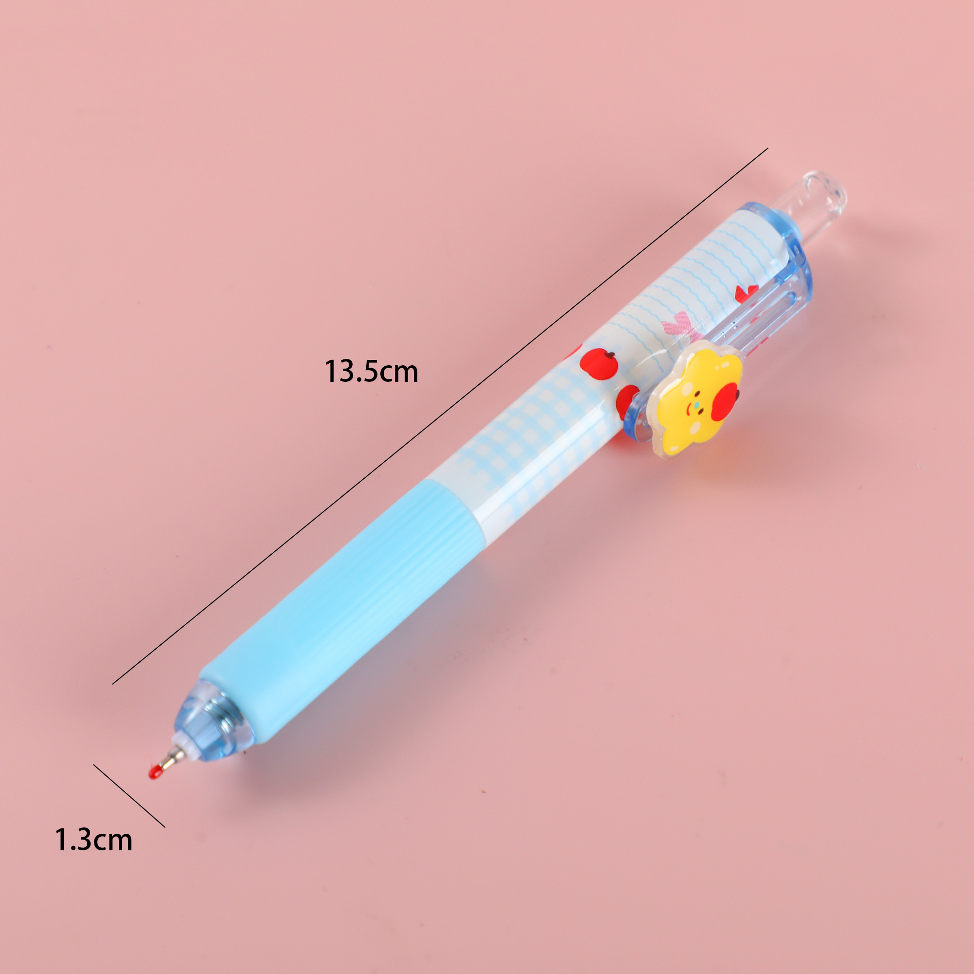 Apple House - Chubby Click Gel Pen 0.5mm