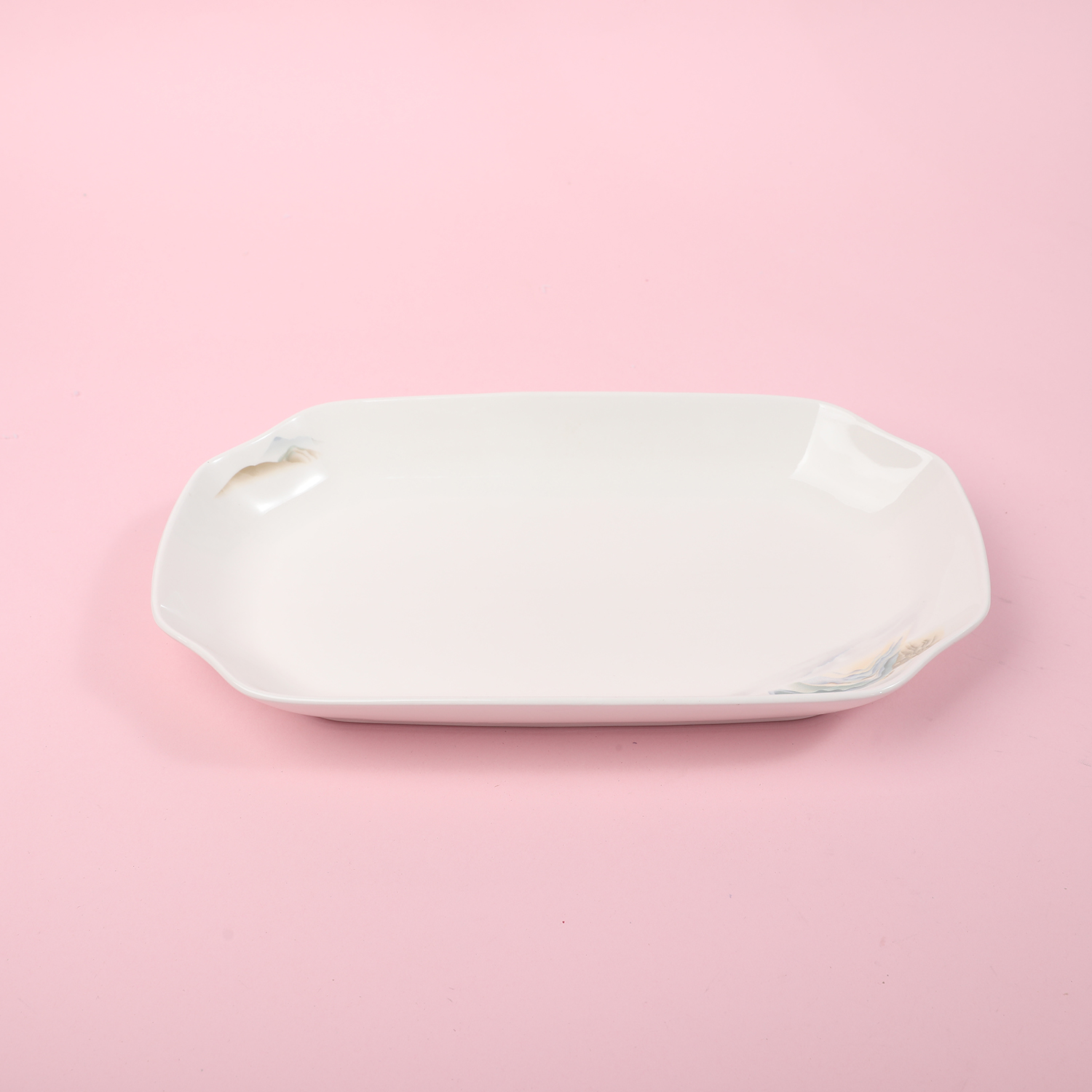 12-inch Fish Plate With Code