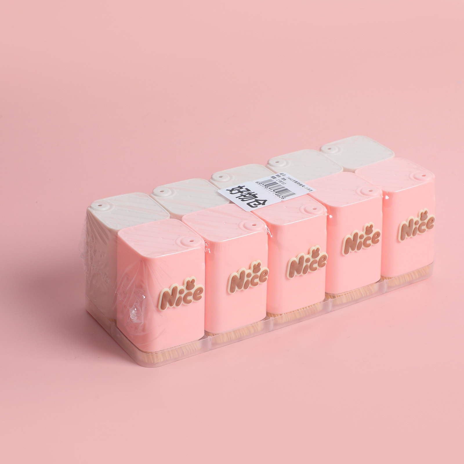 Square Bottle Cream Style – D Toothpicks - 7462