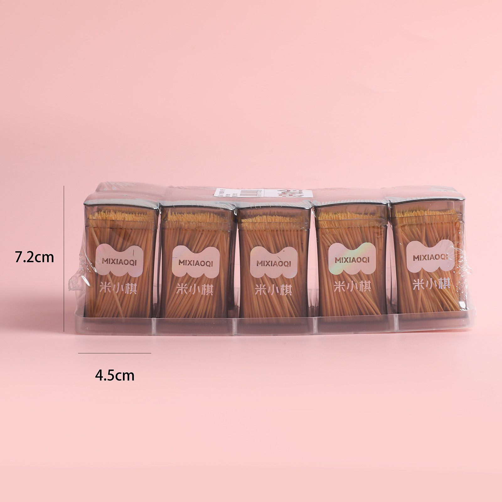Square Bottle – TC Toothpicks - 7470