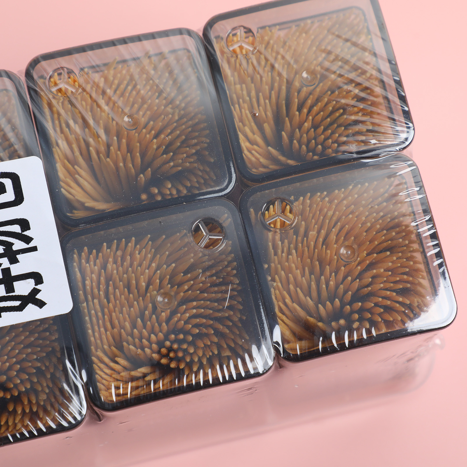 Square Bottle – TC Toothpicks - 7470