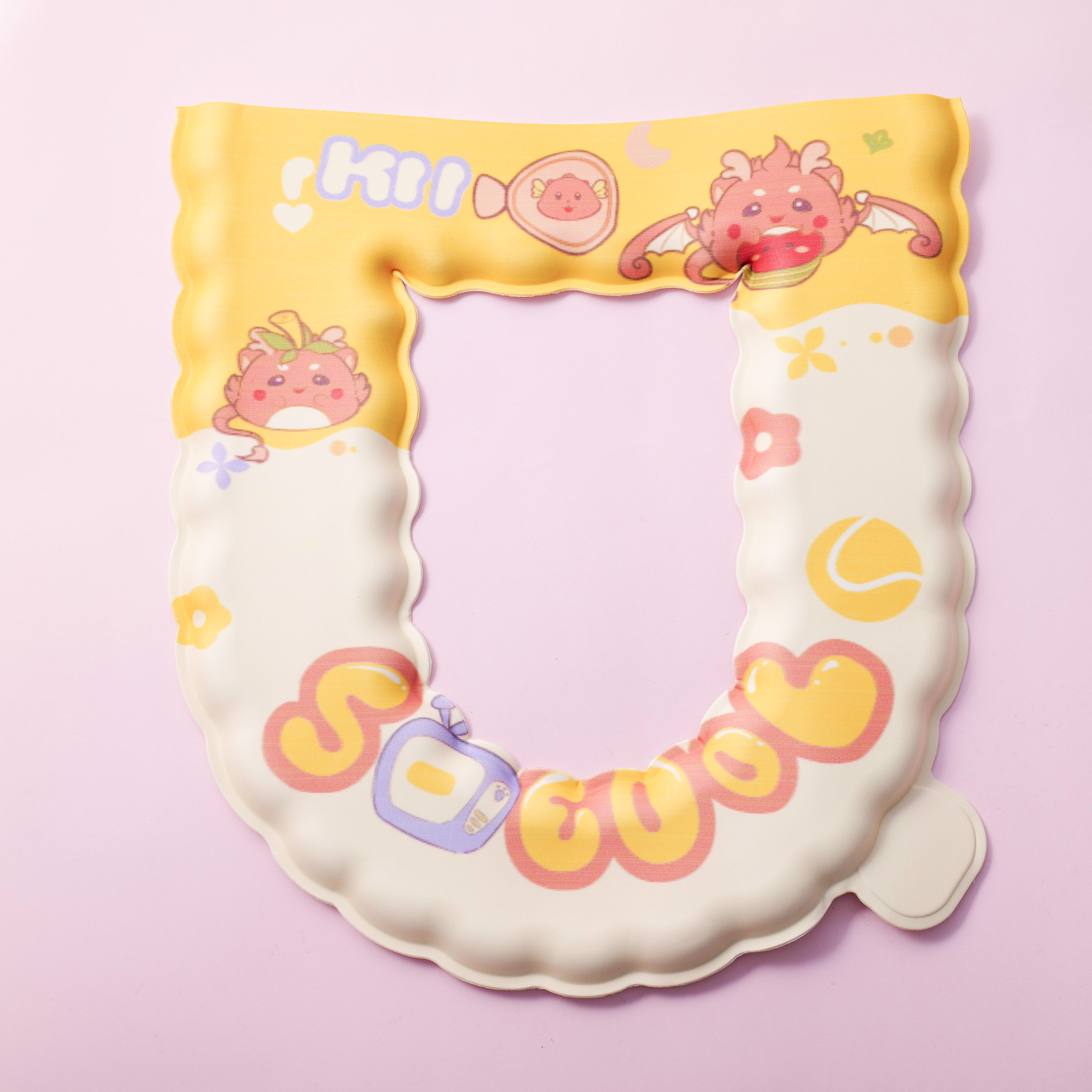 Puppy Bear Series Comfortable & Breathable Toilet Mat