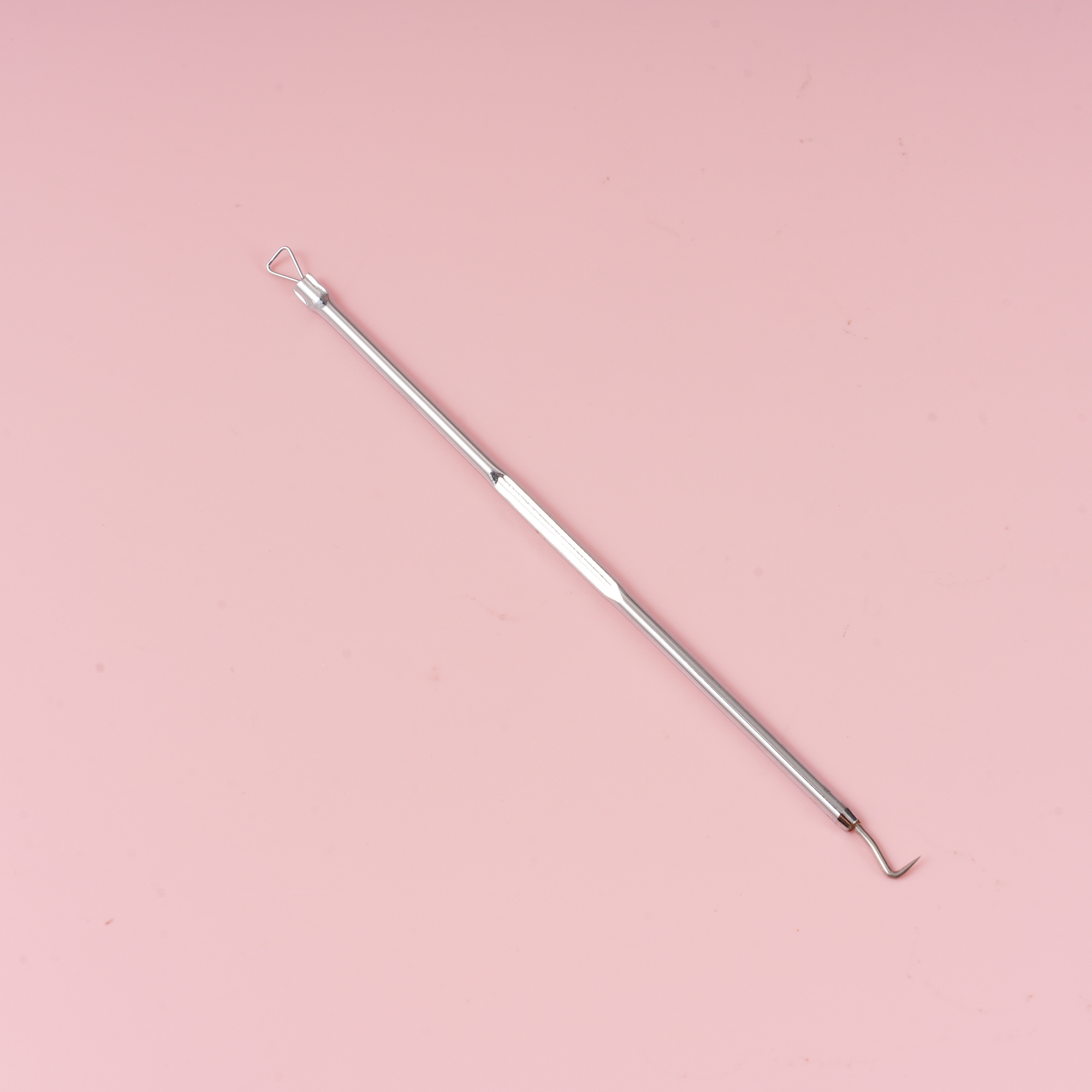 S-566 Hook-Type Blackhead Remover – Silver