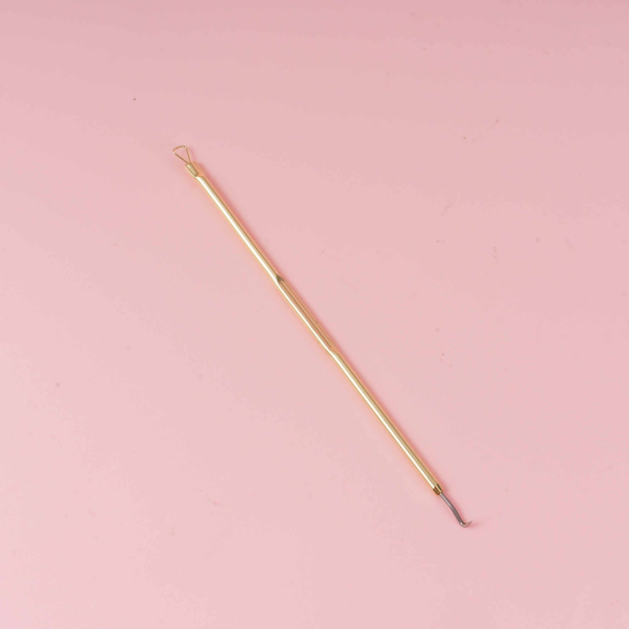 S-567 Hook-Type Blackhead Remover – Gold