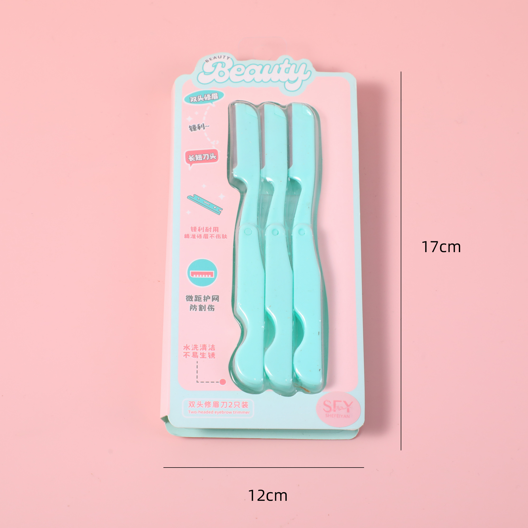 Eyebrow Razor S-613