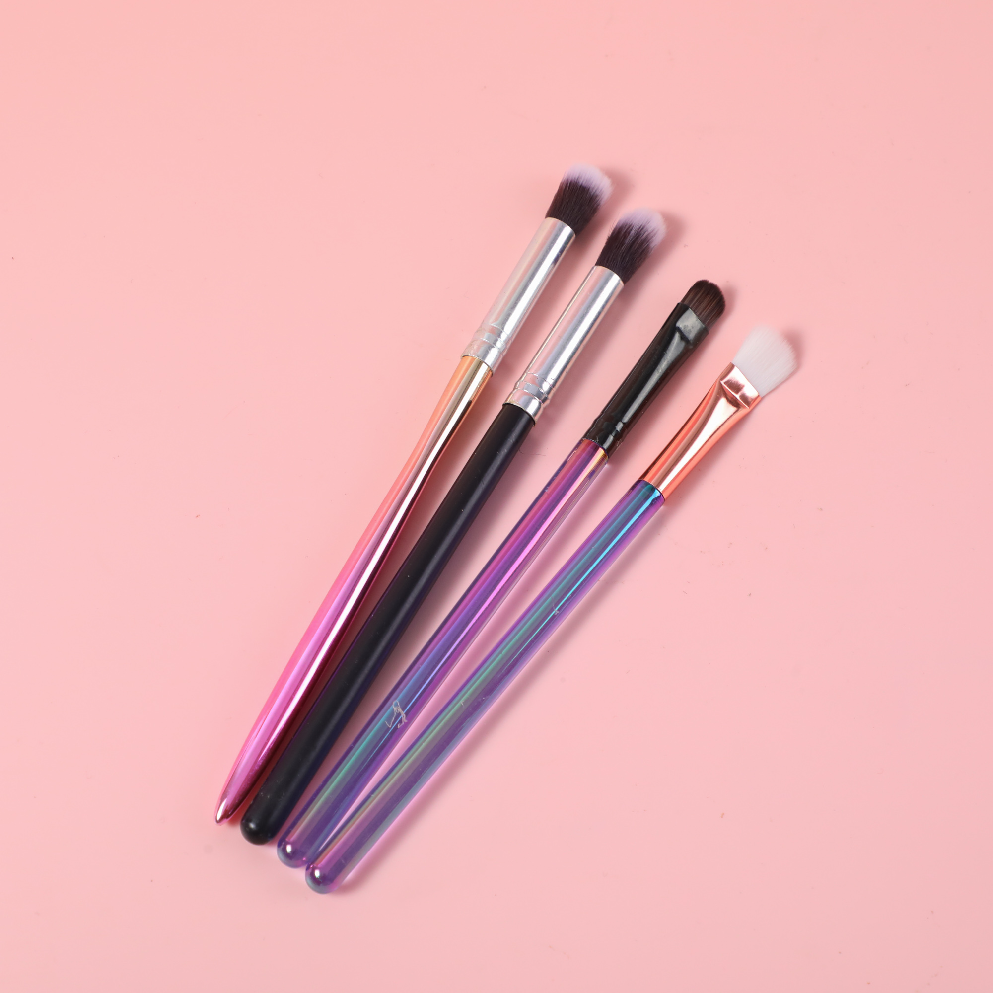 S-616 Bagged Makeup Brush Set (4pcs)