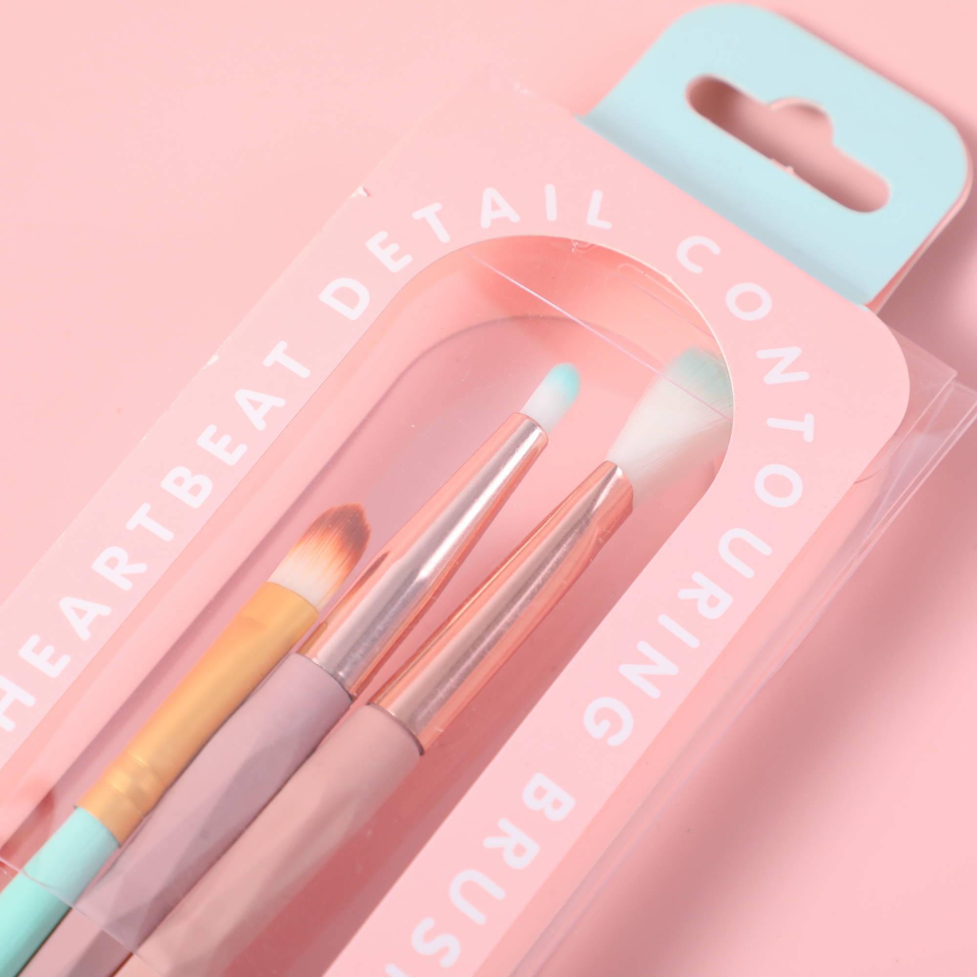 S-624 Makeup Brush Set (3pcs)