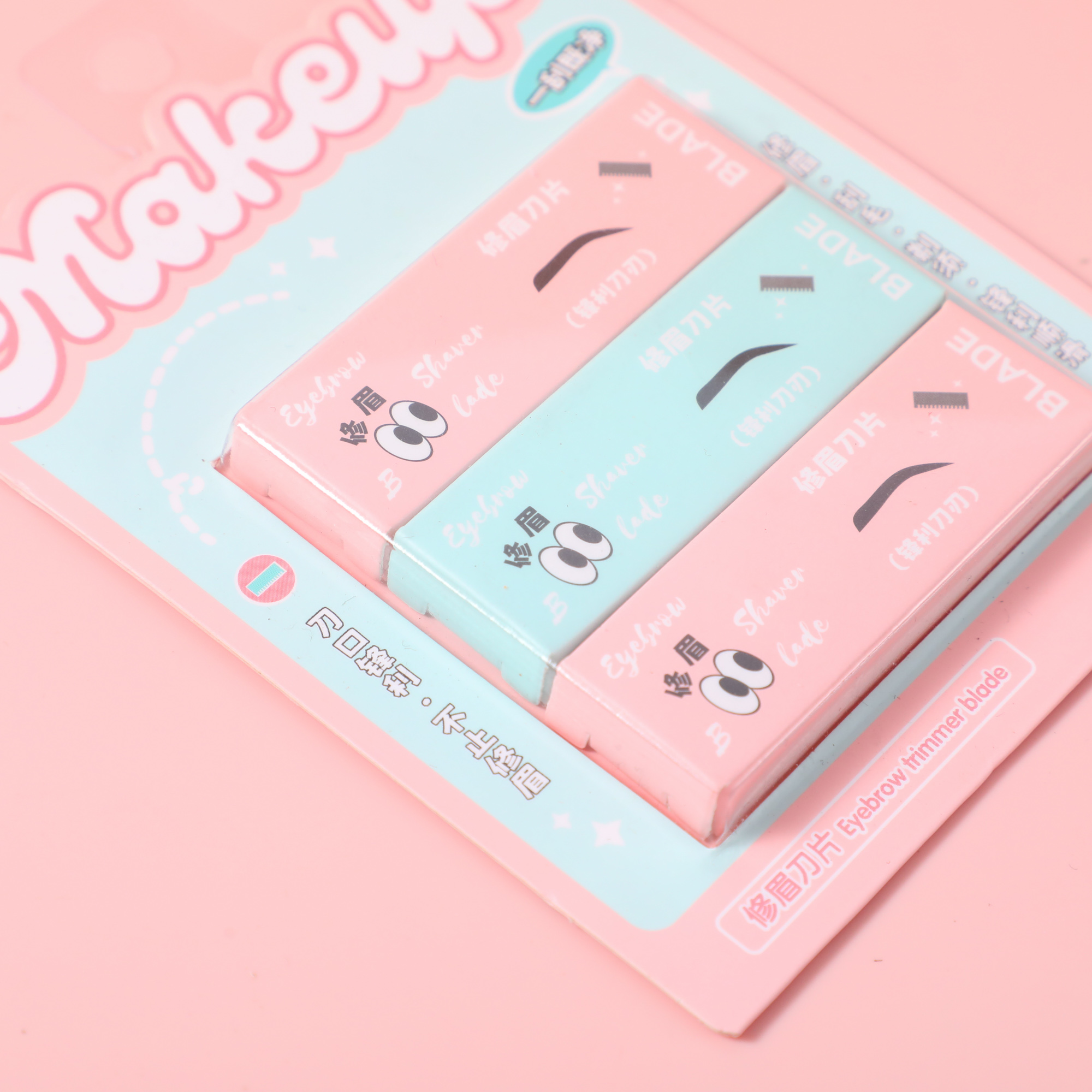 Eyebrow Razor Blades S-633
