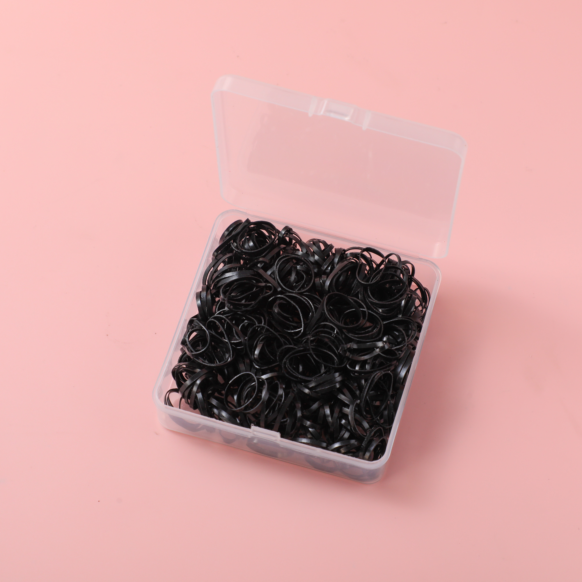 PP Box Hair Ties – Black