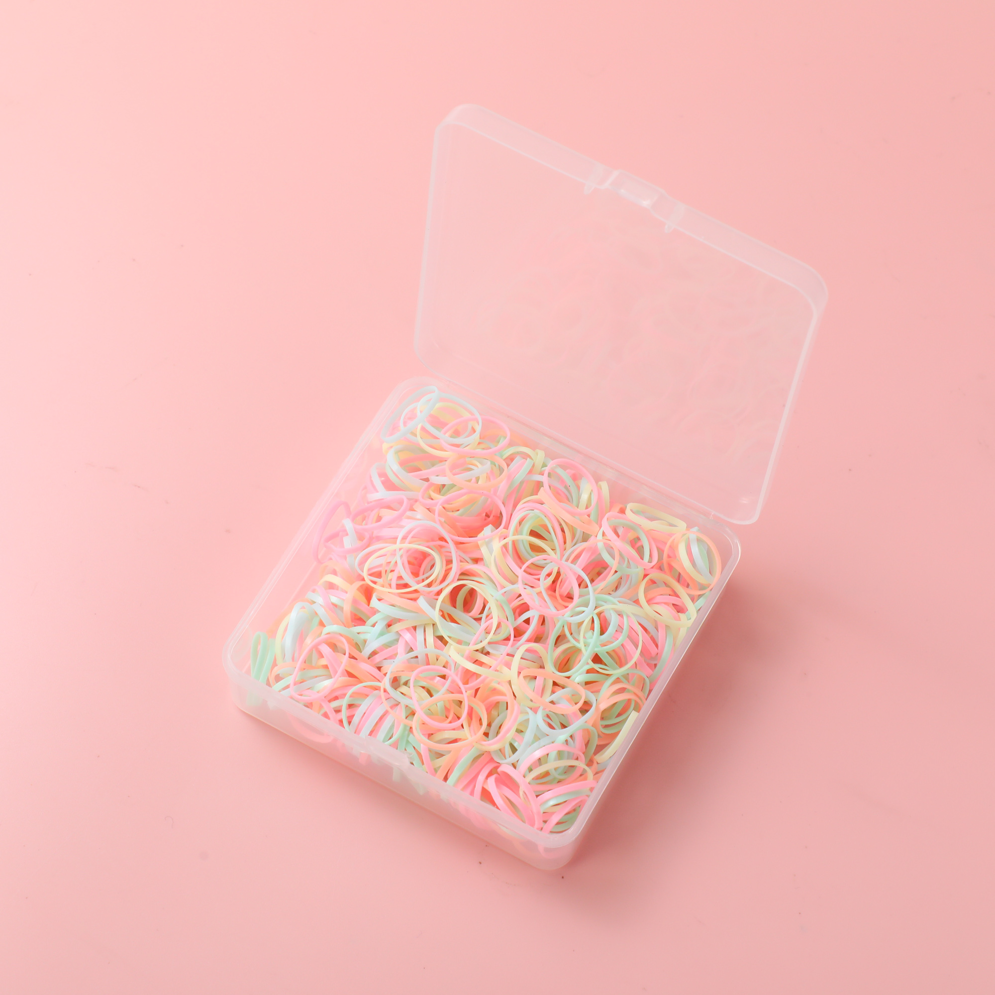 PP Box Hair Ties – Colorful