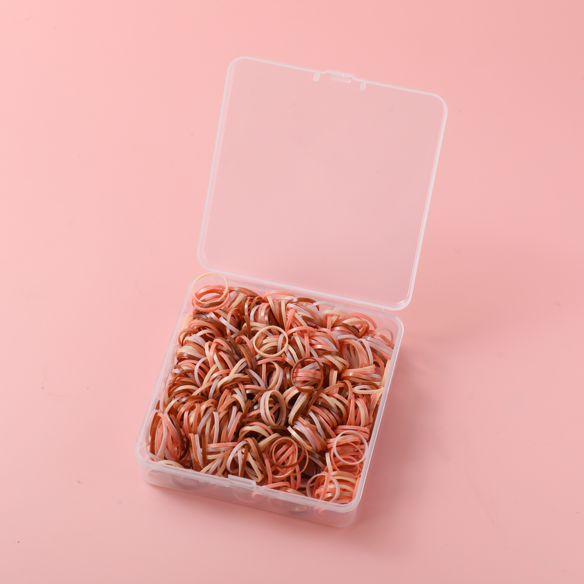 PP Box Hair Ties – Coffee