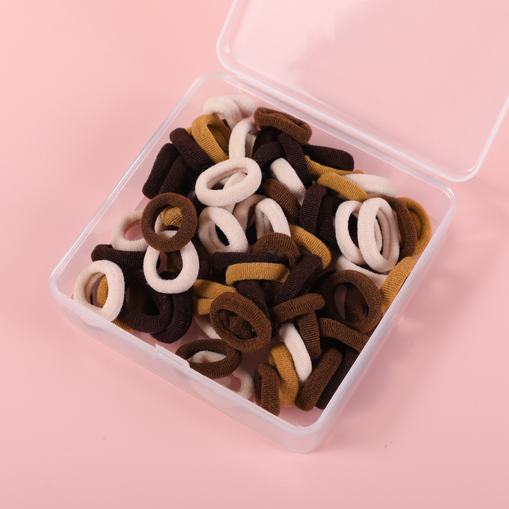 PP Box Scrunchies – Coffee