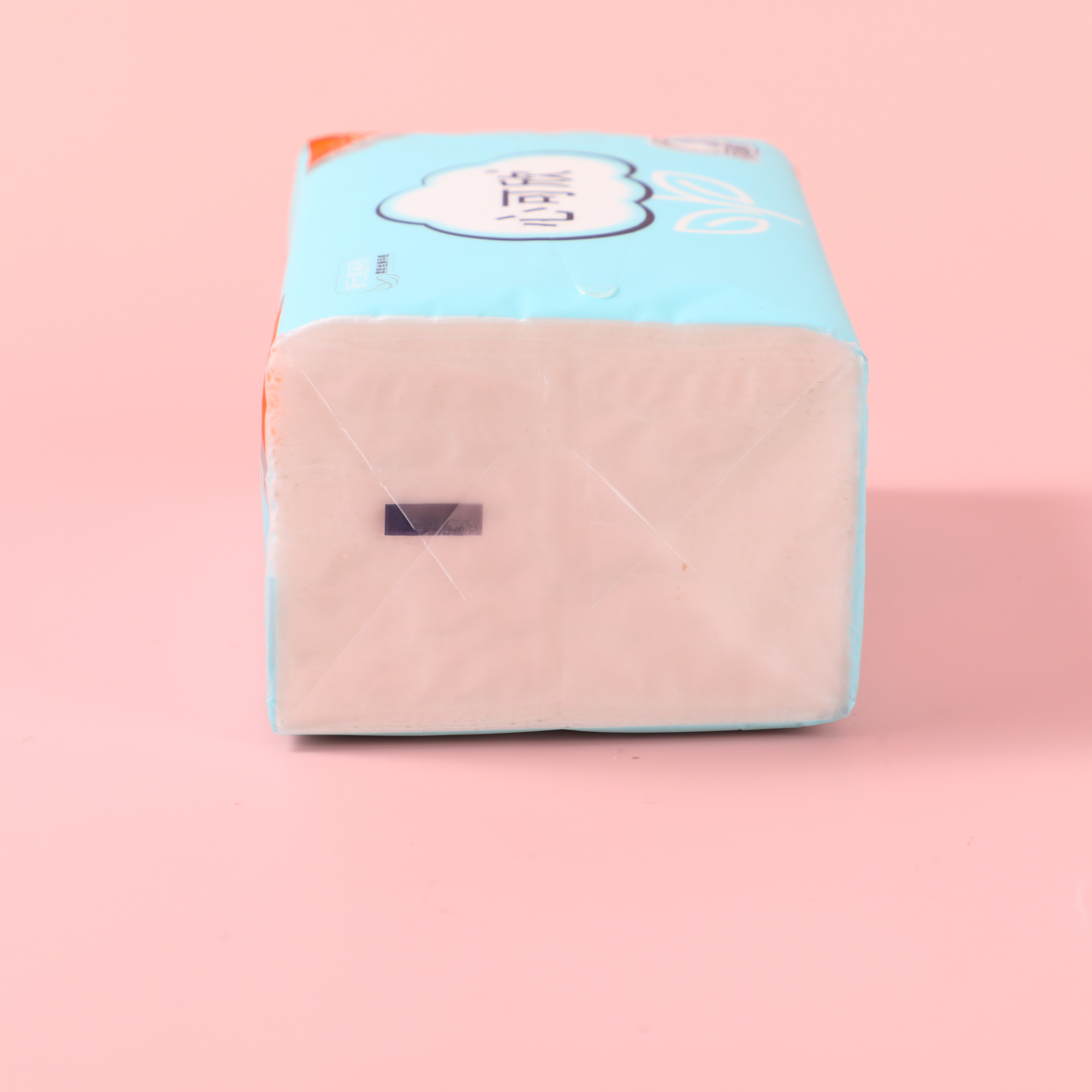 New CloudFeel Series Facial Tissues, 80 Sheets