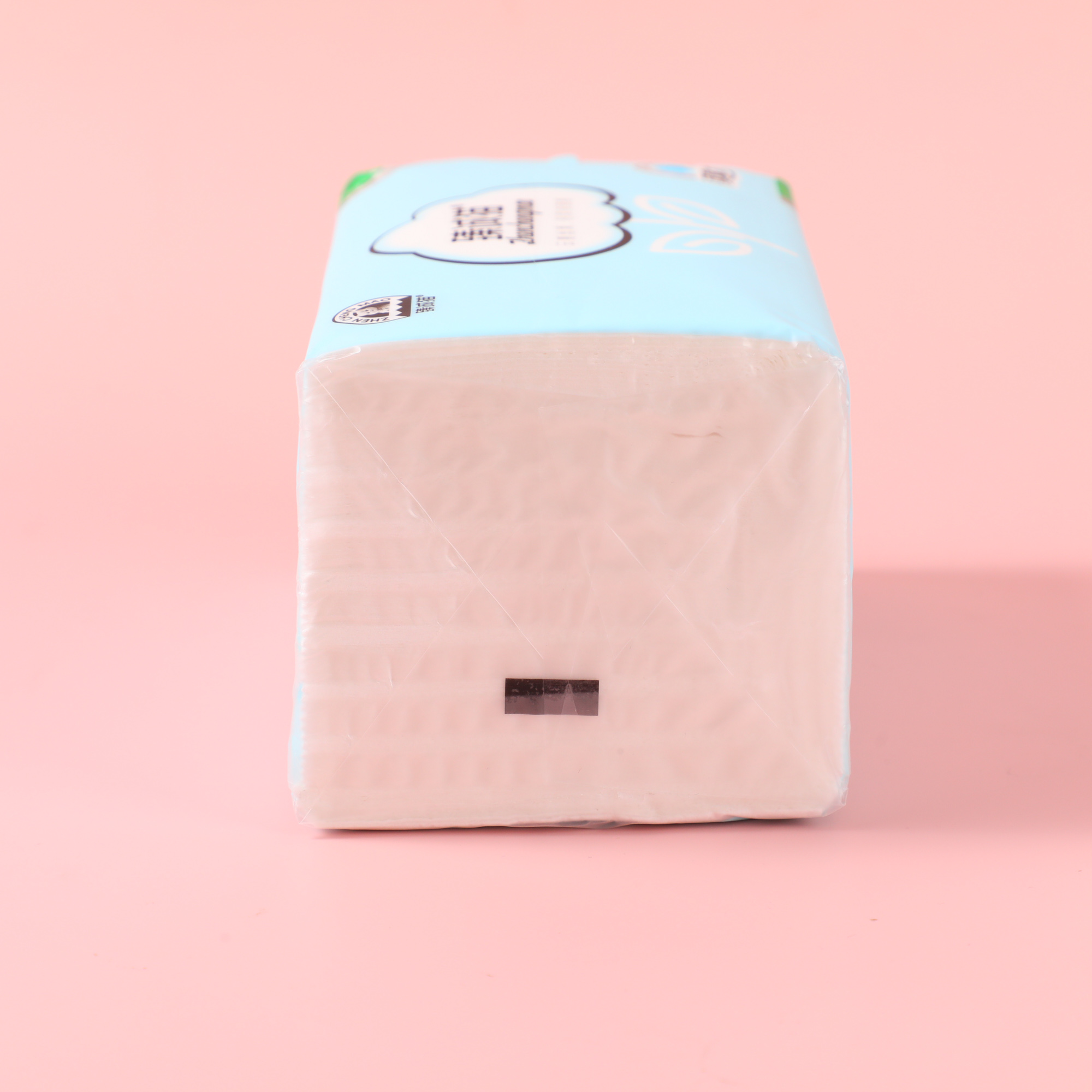 Cloud Feel Series Facial Tissues, 100 Sheets, 5-Ply