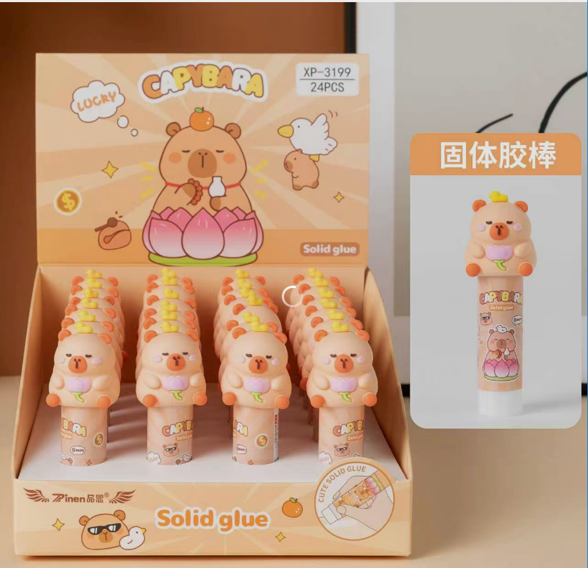 Capybara Solid Glue