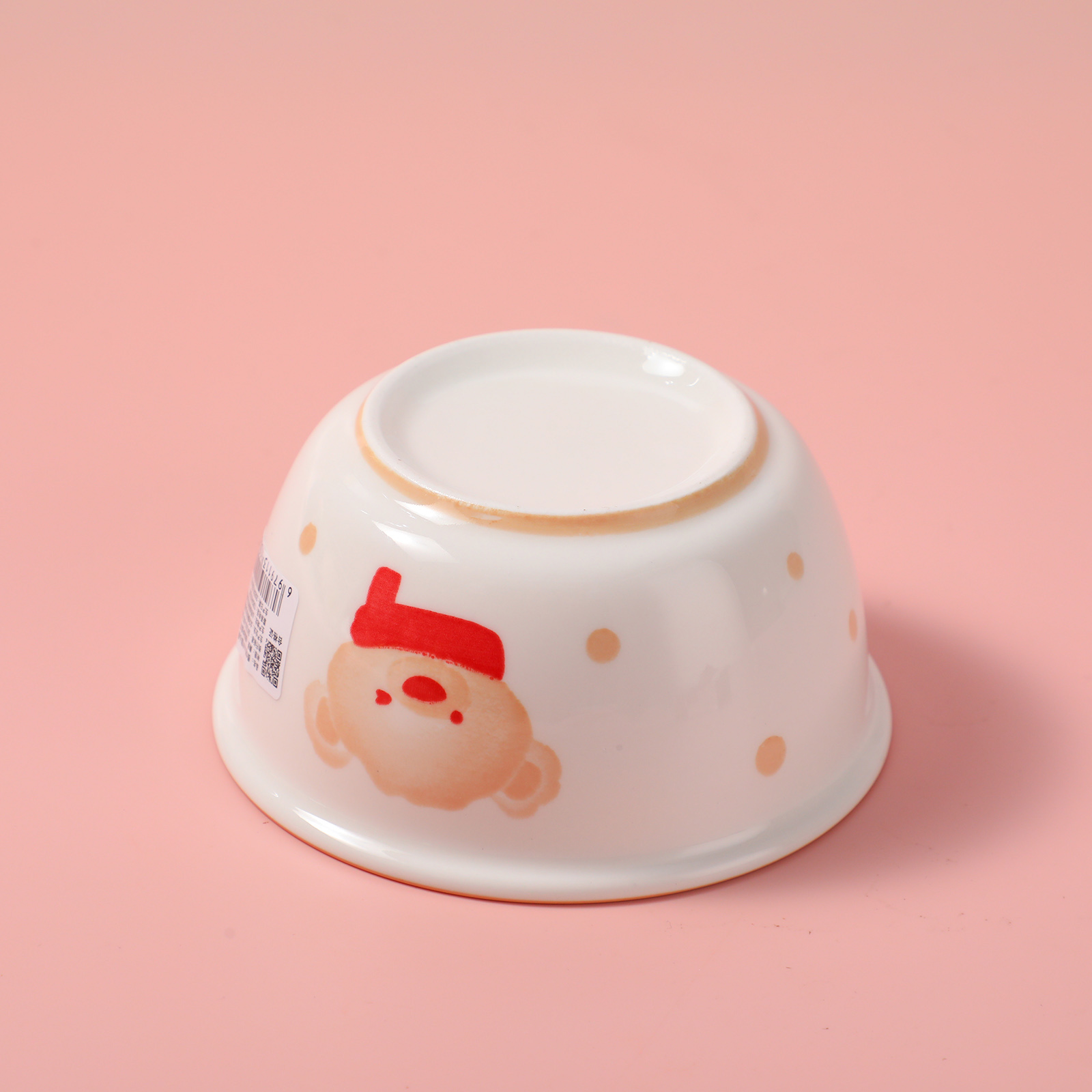 Scarf Bear Series - 4.6-inch Bowl