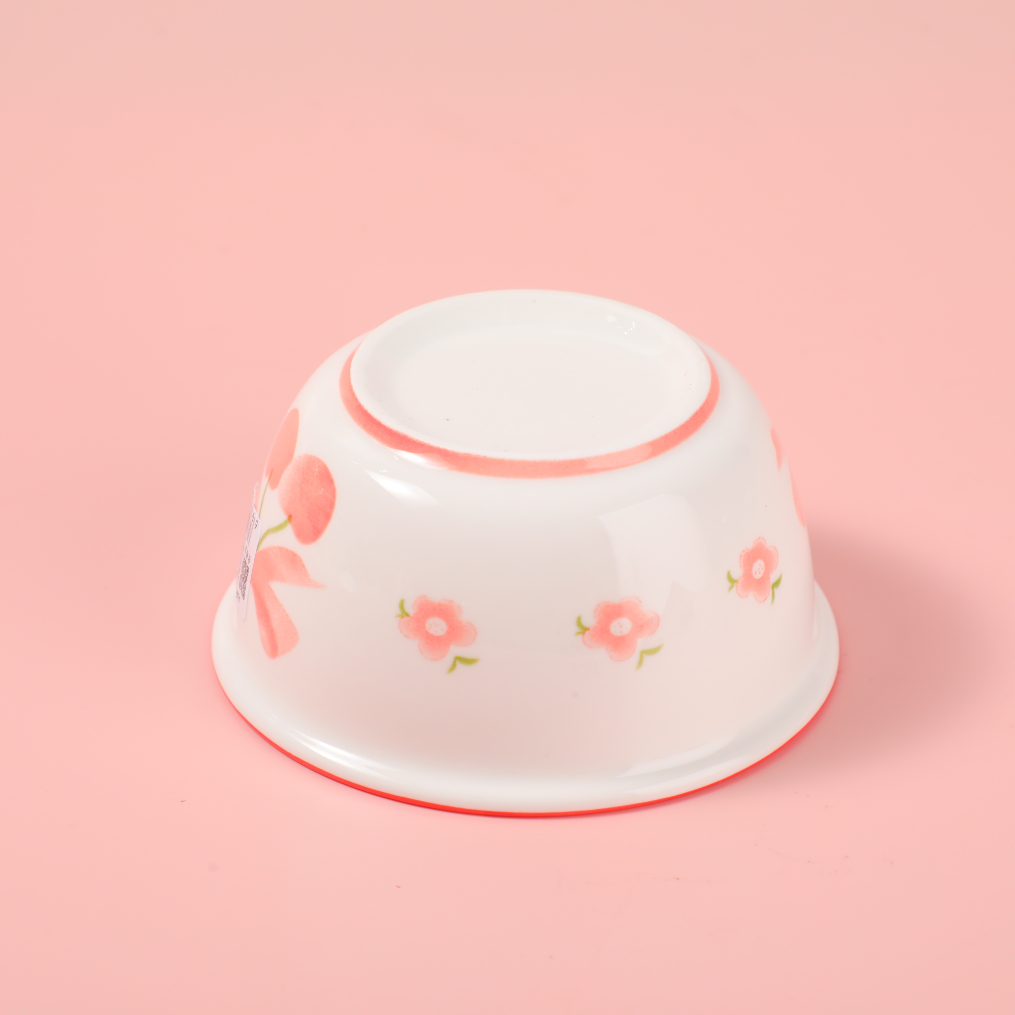 Pink Cherry Series - 4.5-inch Ceramic Bowl