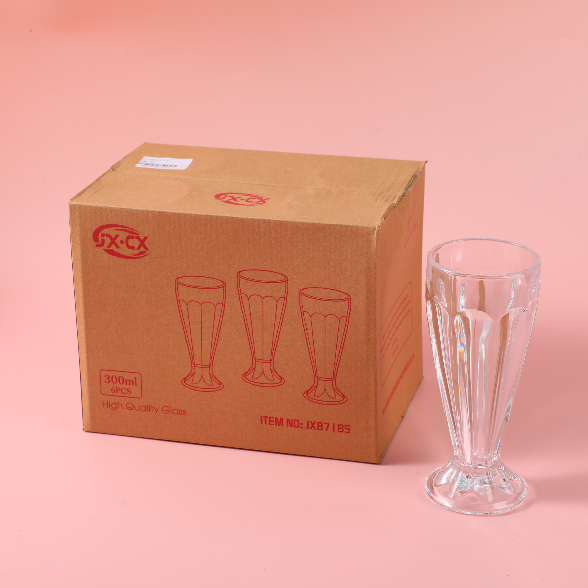 Glass Cup 300ml – 87185