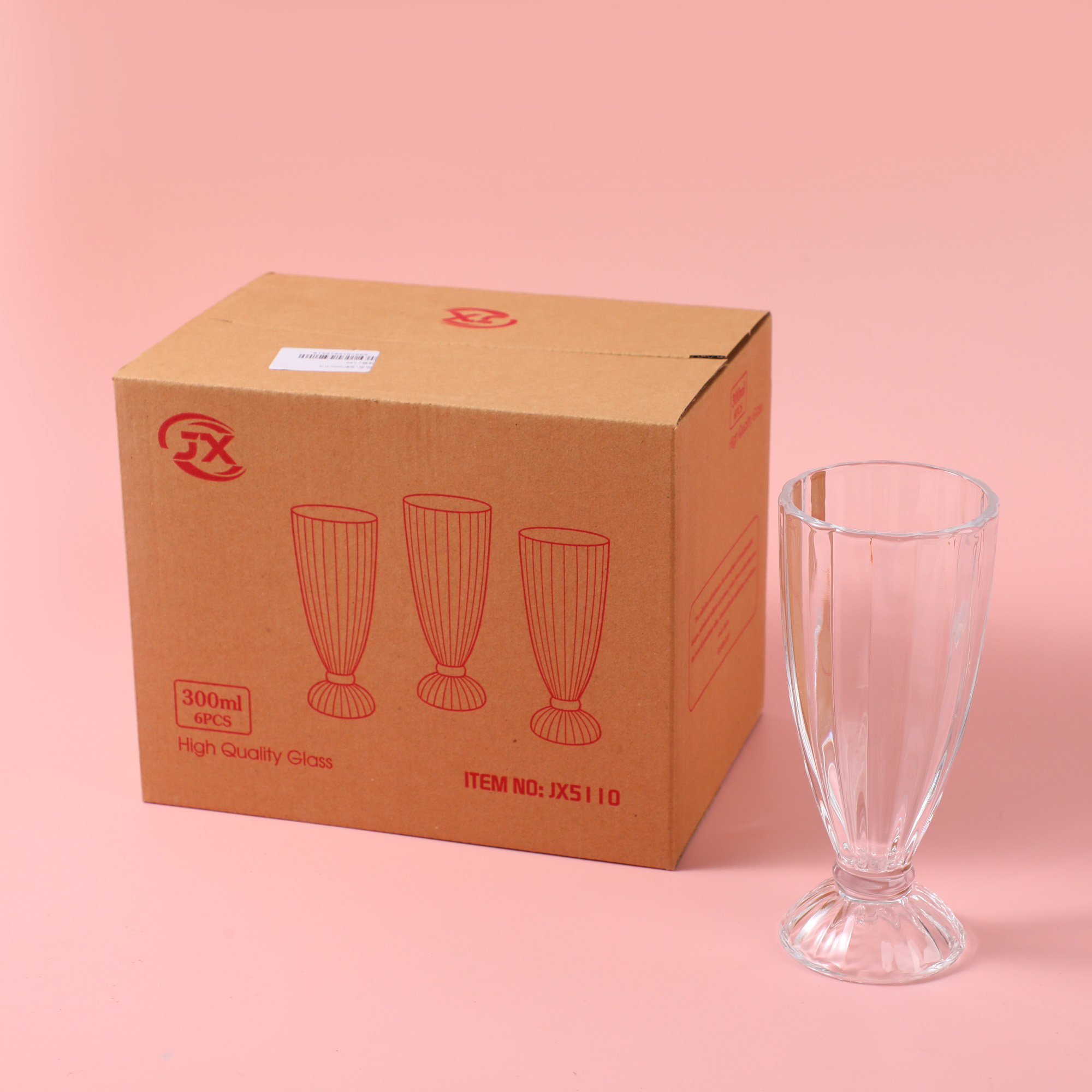 Glass Cup 300ml – 5110