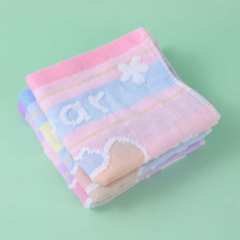 Fat bear square towel 25 x 25-8001