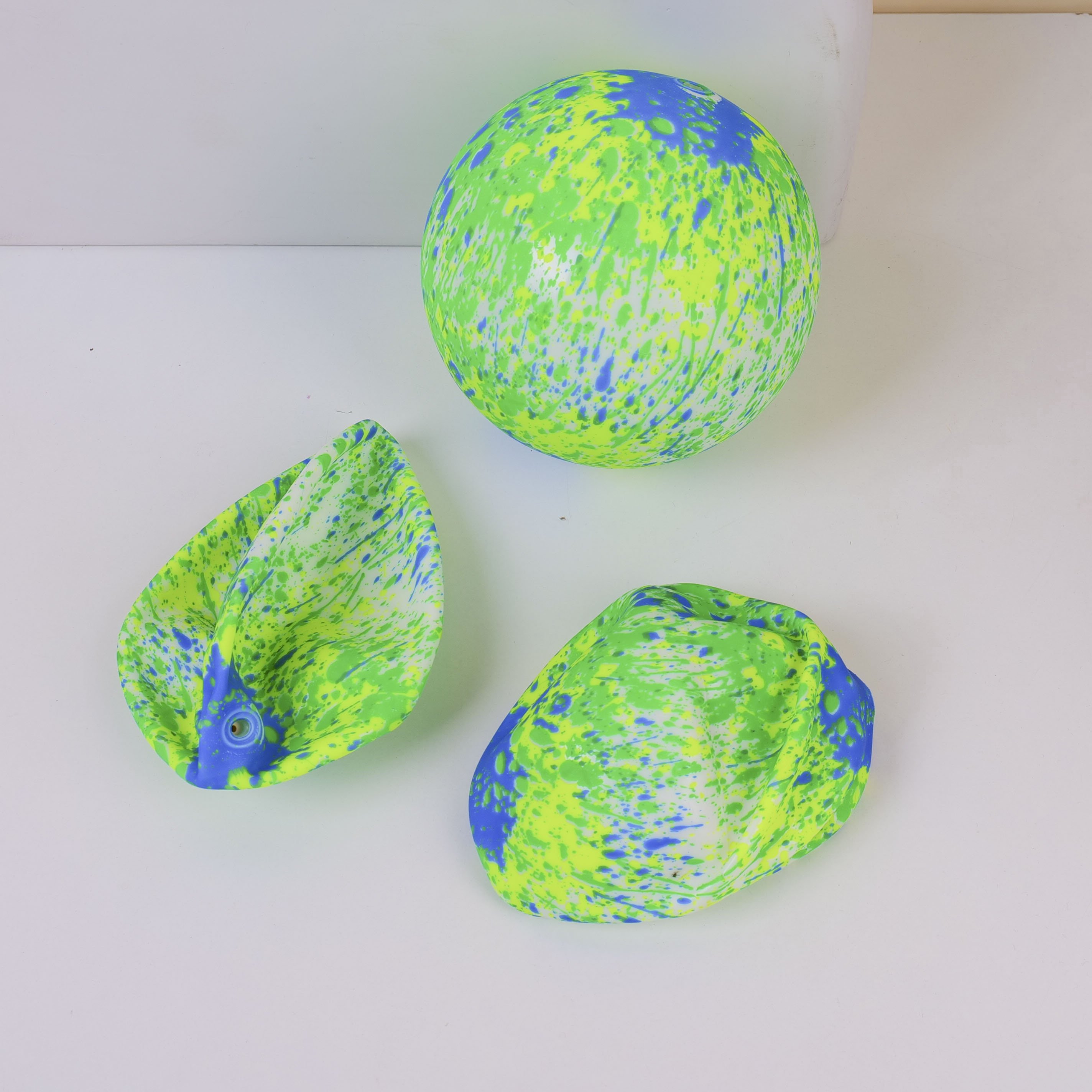 6-inch fluorescent PVC ball