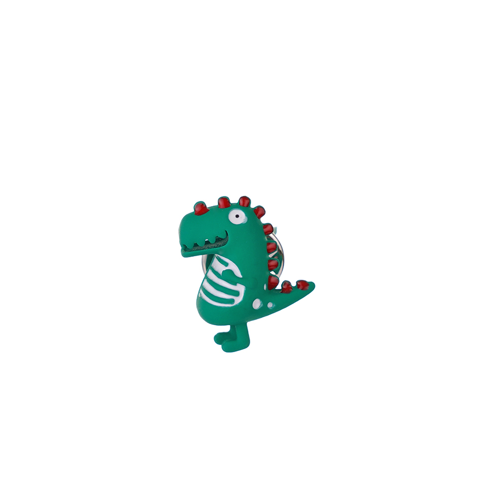 Cute little dinosaur brooch