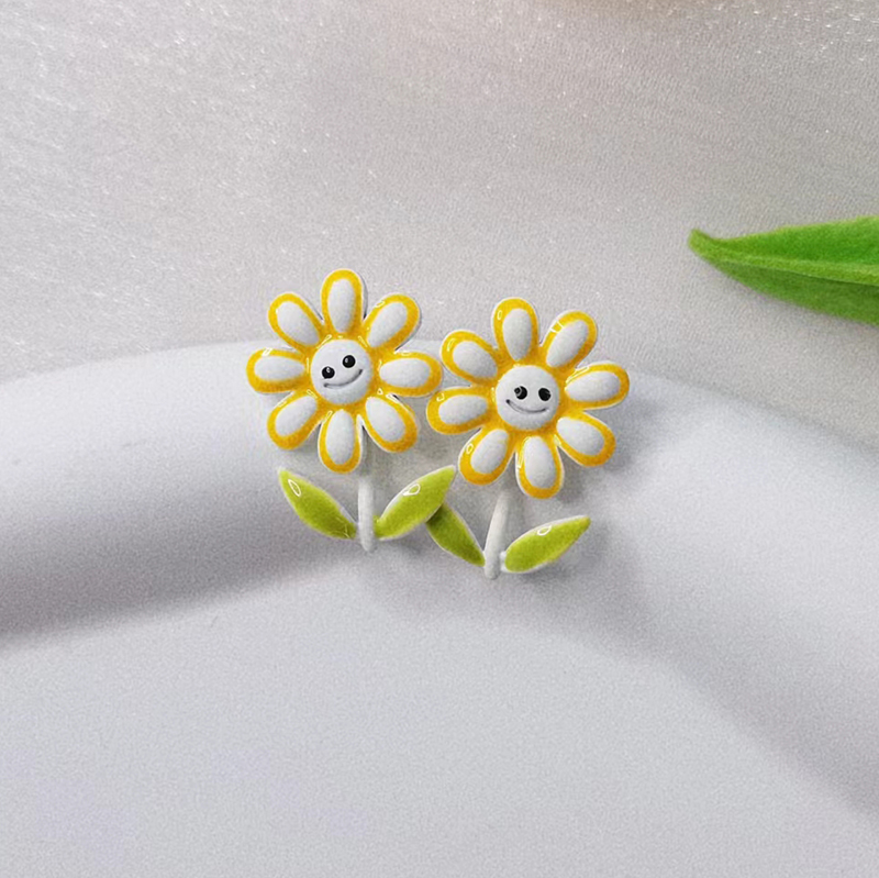 Fashion Stud Earrings TE83302YZ - YO