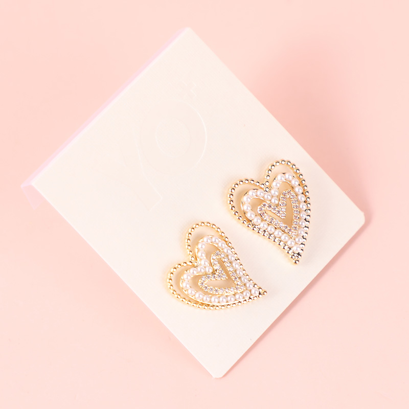 Fashion Stud Earrings WE19733 - YO