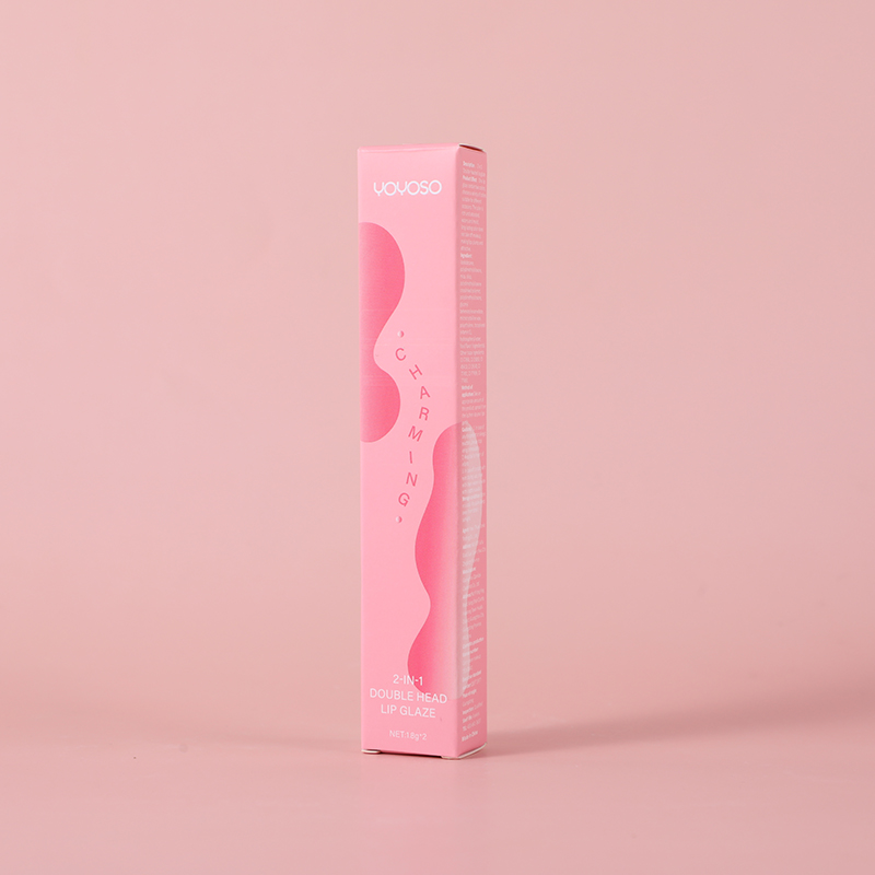 YOYOSO Double head 2-in-1 lip gloss-W01#