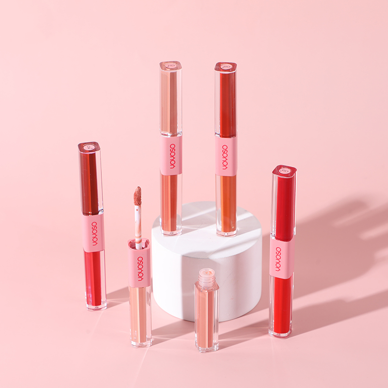 YOYOSO Double head 2-in-1 lip gloss-W01#