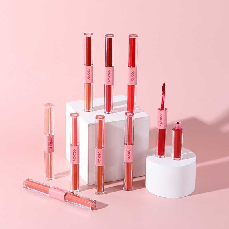 YOYOSO Double head 2-in-1 lip gloss-W02#