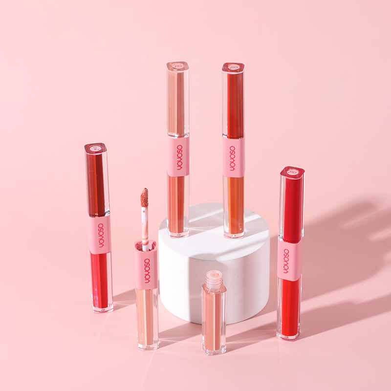 YOYOSO Double head 2-in-1 lip gloss-W03#