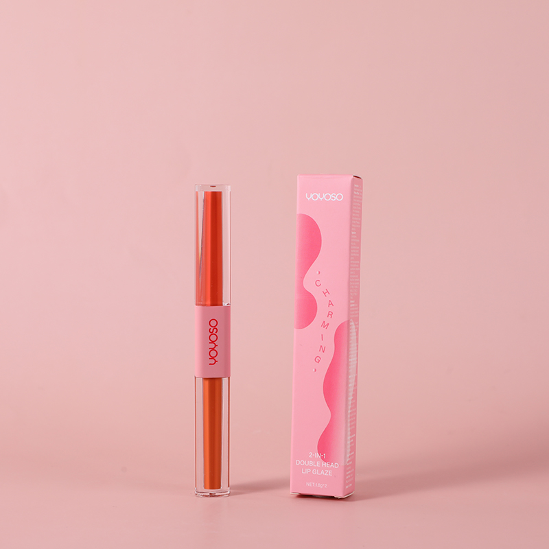 YOYOSO Double head 2-in-1 lip gloss-W04#