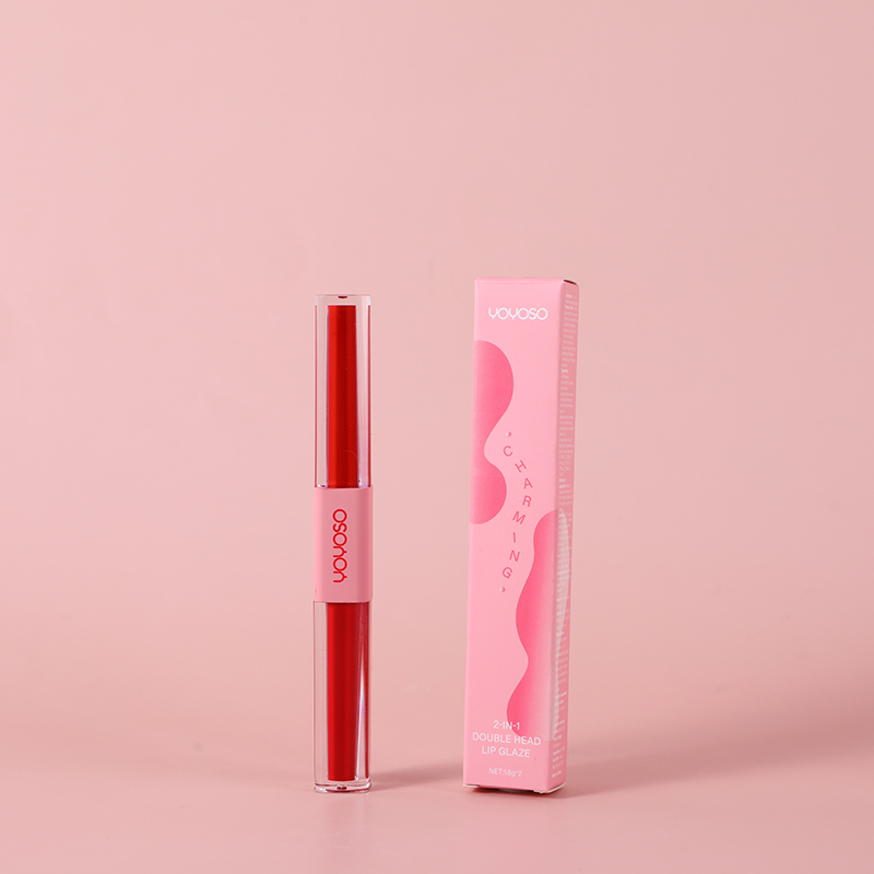 YOYOSO Double head 2-in-1 lip gloss-W06#