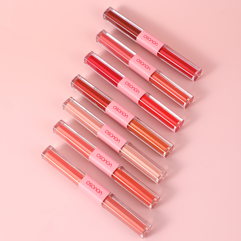 YOYOSO Double head 2-in-1 lip gloss-W10#