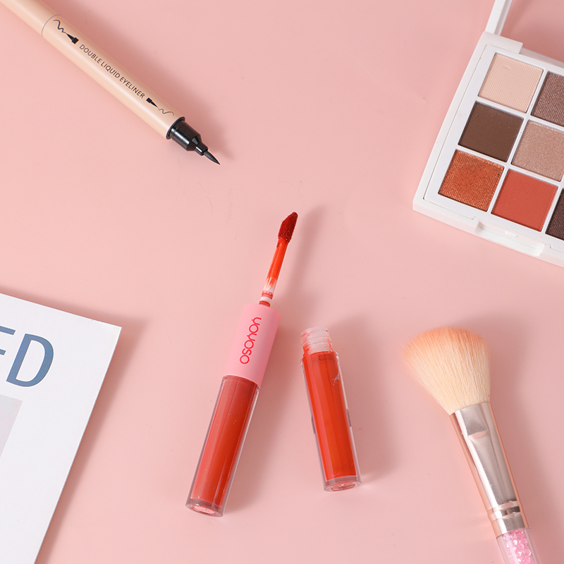 YOYOSO double head lip glaze -V02