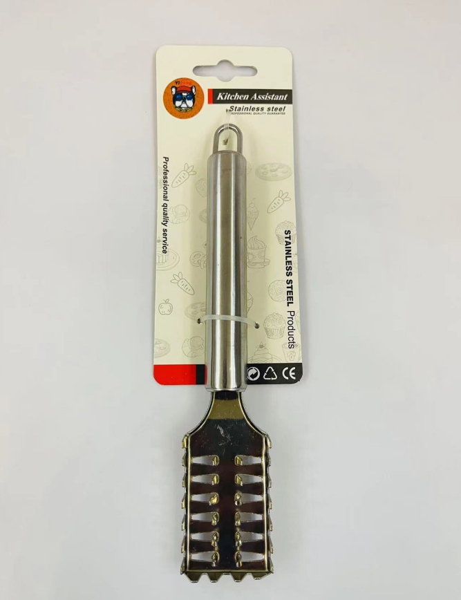 Fish Scale Planer with Round Tube Handle