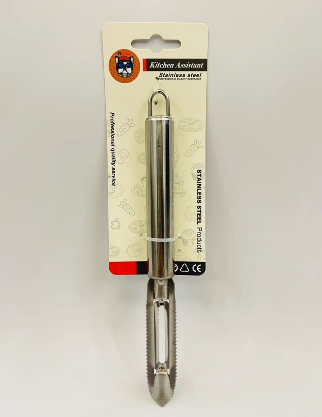 Fish Scale Planer With Round Tube Handle