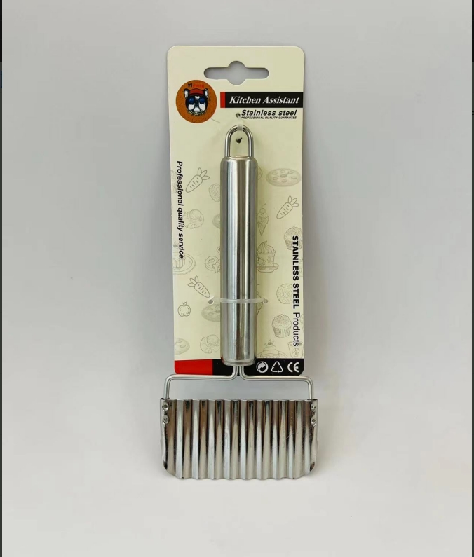 Round Tube Handle Potato Cutter