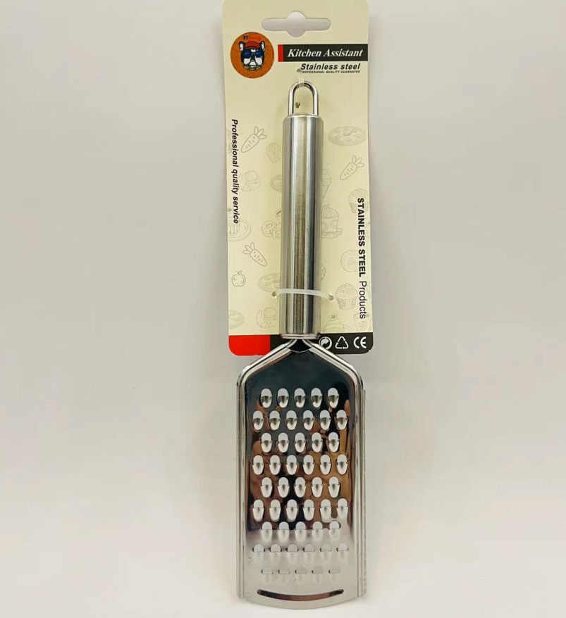 Small Square Center Hole Plane With Round Pipe Handle