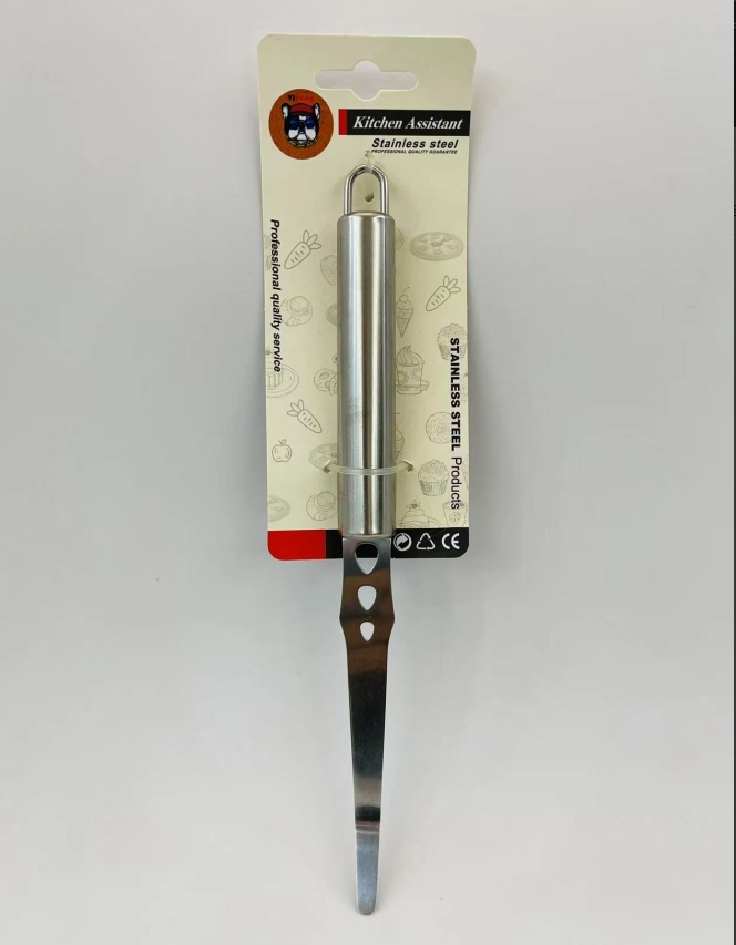 Orange Digger with Round Tube Handle