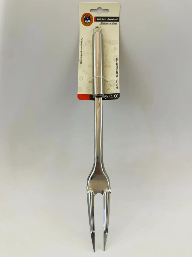 Meal Fork With Round Tube Handle