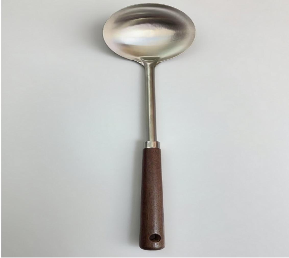 Walnut Soup Spoon