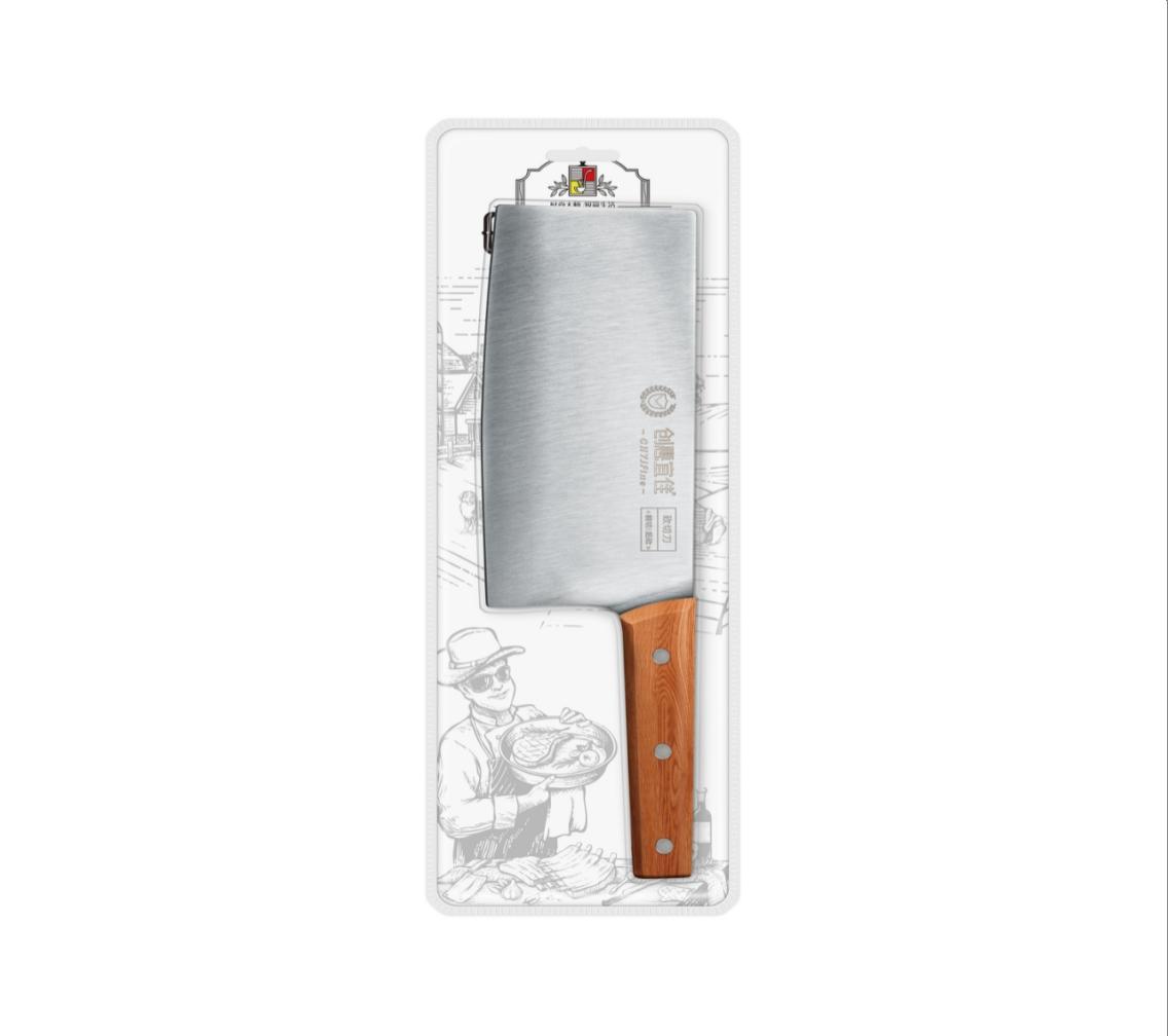Vintage Chopping Knife Original Color