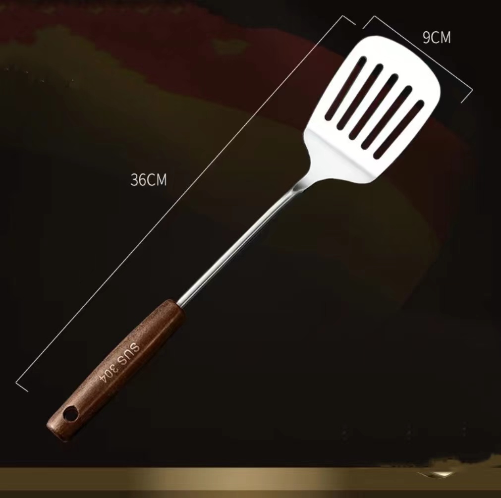 Ancient Wood Series Frying Spatula
