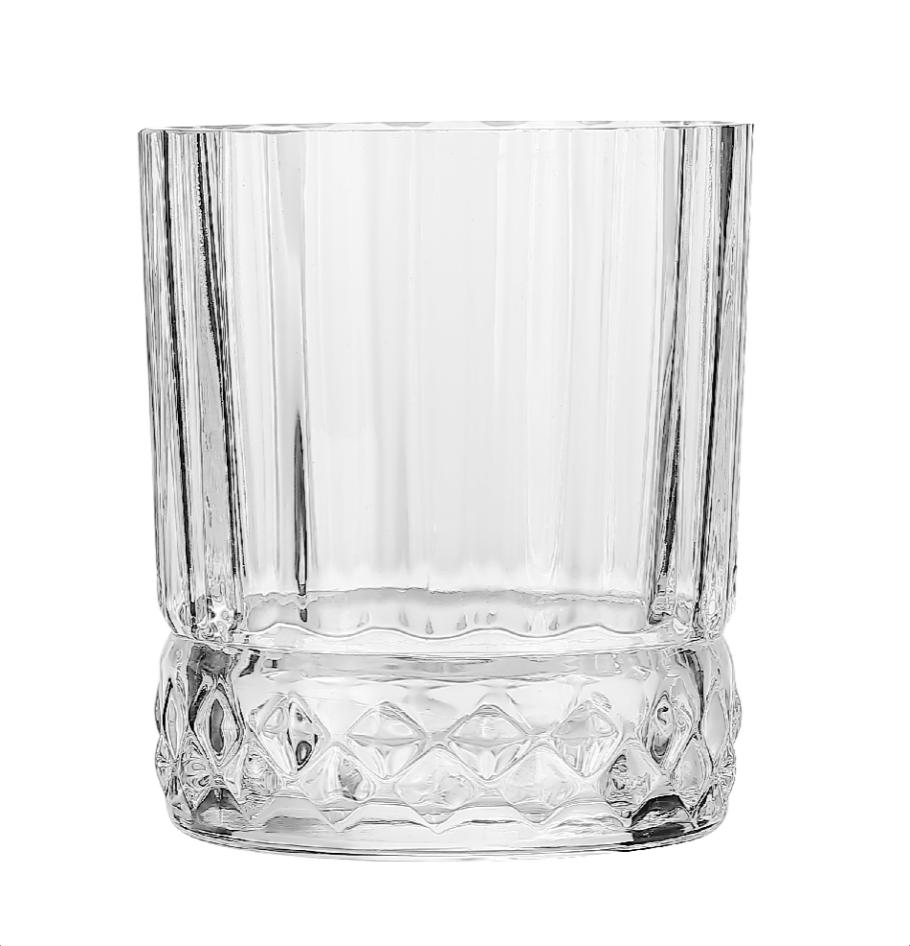 كوب زجاجي 320ml مع صندوق داخلي